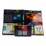 Sonic Top Gear 2 Flintstones Mega Drive Sem Caixa