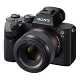  Sony Alpha 7 Iii 50mm Kit Mirrorless Cor Preto