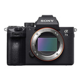 Sony Alpha 7 Iii Mirrorless Cor Preto