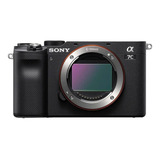  Sony Alpha 7c Ilce-7c Mirrorless Cor Preto