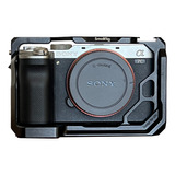 Sony Alpha 7c Prata Semi-nova