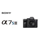  Sony Alpha 7s Iii + Lente Sony Fe 28mm F2 +gimbal Weebill S
