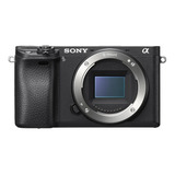  Sony Alpha Ilce-6400l Mirrorless Cor Preto