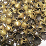  Spike Para Roupas E Cintos 9,5 Baxmann 50 Pçs 