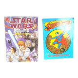 Star Wars O Imperio Contra Ataca Vol 1+super-homem Vol 2