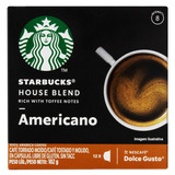 Starbucks Americano House Blend Café