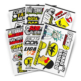 Stickers Bombs Kit 6 Super