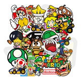 Stickers Super Kit Mario Adesivos