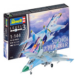 Suchoi Su-27 Flanker 1/144 Revell
