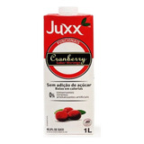  Suco 100% Natural Juxx 1l Morango E Cranberry Sem Açucar 