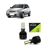  Super Led Branca Farol Baixo Chevrolet Corsa 2002 A 2012