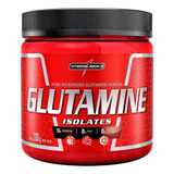 Suplemento Em Pó Integralmédica Glutamine Isolates Glutamina Em Pote De 300g
