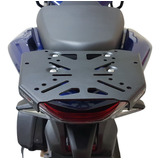 Suporte Bagageiro Baú Coyote Preto Honda Pcx Todos Os Anos.