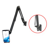 Suporte De Parede P/ Tablet E iPad Celular Articulado