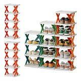 Suporte De Sapatos Organizador Porta Sapatos 5 Andares