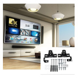  Suporte Fixo Painel Tv Samsung Tu8000 32 40 42 43 50 55 