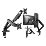 Suporte Monitor Braço Articulado Duplo 2 Monitores Vesa