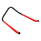  Suporte P/ Duas Bicicleta Na Horizontal Parede