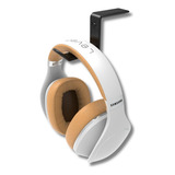 Suporte P/ Fone Headset Headphone Para Monitor E Tv Com Fit