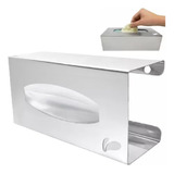  Suporte Porta Luvas De Procedimento Em Inox 201 (escovado)