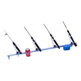  Suportep/vara Borda D Barco Transversal D 4 Varas+acessório