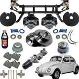  Suspensão P/ Fusca Freio Disco Com Kit Adaptação C/catraca