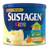  Sustagen Mead Johnson Complemento Alimentar Sabor Baunilha Lata 380g