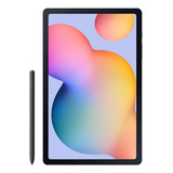 Tablet Samsung Galaxy Tab S6 Lite Sm-p615 10.4 64gb Oxford Gray Com 4gb De Memória Ram