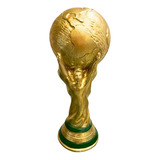  Taça Da Copa Do Mundo Em Resina Réplica Pequena Dourada