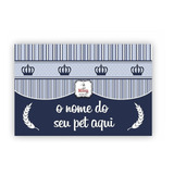 Tapete P/ Comedouro Pet Personalizado 