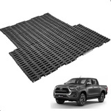  Tapete Protetor De Caçamba Toyota Hilux Nova Em Eva 30mm 