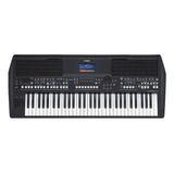 Teclado Arranjador Yamaha Psr-sx600 Lcd Colorido Usb Memória
