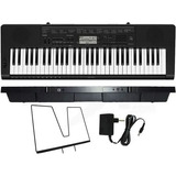 Teclado Casio Ctk 3500 61 Teclas + Fonte Ctk-3500