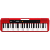 Teclado Casiotone Ct-s200 Casio 61 Teclas Musical Vermelho