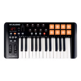 Teclado Controlador M-audio Oxygen 25 V4 Usb Midi 25 Teclas