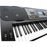 Teclado Musical 61 Teclas Hk-812- Profissional Sensitive Usb