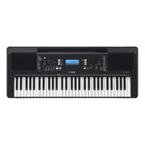 Teclado Musical Yamaha Psr Series Psr-e373 61 Teclas Preto