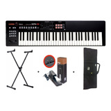 Teclado Sintetizador Xps10 Roland + Capa + Estante + Pedal