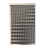  Tela Caixa Acústica - 54,5x38cm - Furo 6mm Sextavado - 4pçs