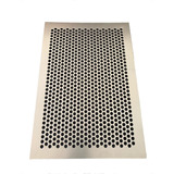 Tela Caixa Som - 56x50cm - Furo 7mm Redondo - B15