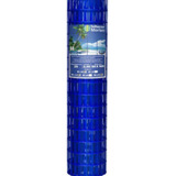  Tela Soldada Revestida Pvc Azul Fio 2,50mm Rolo De 25x1,50
