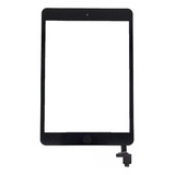  Tela Touch Screen Vidro Compatível iPad Mini 3 A1599 A1600
