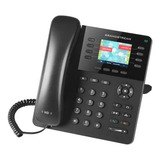  Telefone Ip Hd 8 Linhas, 2 Gigabit, Lcd Color, Poe, Gxp2135