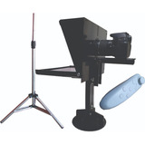 Teleprompter P/tablete, Celular C/ Base+tripé+controle