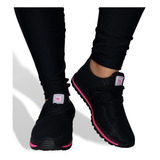 Tenis, Feminino Academia Pra Mulher, Caminhada Promoçao Moda