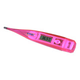 Termometro Clinico Digital Rosa