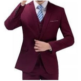  Terno Oxfor Slim Fit Italiano Promoção (paletó + Calça)