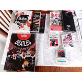  The Beatles. Combo Contendo: Box Dvd, Fita Vhs, 3 K7, Livro