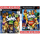  The Sims 2 Pets + The Sims 2 Ps2 Patch Simulaçâo De Vida 