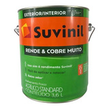  Tinta Acrílica Antimofo Fosco Branco 3,6l Suvinil